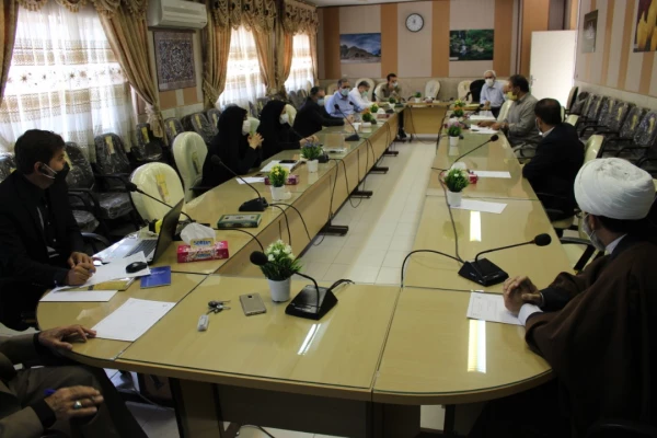 برگزاری سومین جلسه شورای مدیریت نظارت و منابع انسانی  3