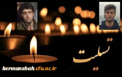 پیام تسلیت دکتر مجید محمدی بمناسبت درگذشت نابهنگام دو تن از دانشجویان پردیس شهید رجایی 2