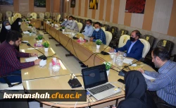 برگزاری جلسه طرح سرای مجازی کشوری به میزبانی مدیریت امور پردیس های استان کرمانشاه 2