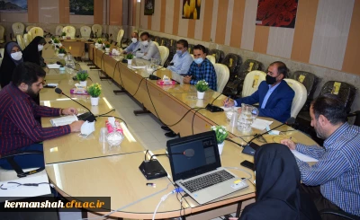 برگزاری جلسه طرح سرای مجازی کشوری به میزبانی مدیریت امور پردیس های استان کرمانشاه