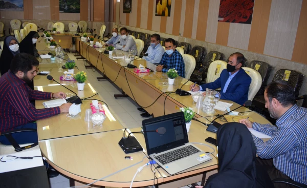 برگزاری جلسه طرح سرای مجازی کشوری به میزبانی مدیریت امور پردیس های استان کرمانشاه 2