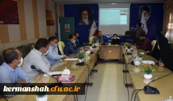 برگزاری جلسه طرح سرای مجازی کشوری به میزبانی مدیریت امور پردیس های استان کرمانشاه 3