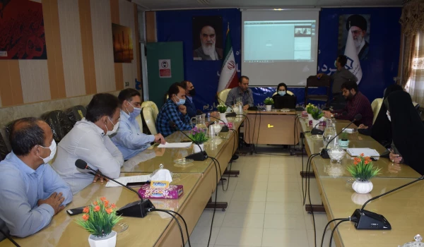 برگزاری جلسه طرح سرای مجازی کشوری به میزبانی مدیریت امور پردیس های استان کرمانشاه 3