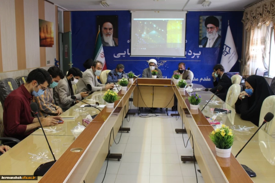 برگزاری مراسم جشن میلاد امام رضا علیه السلام و گرامیداشت شهادت شهید مصطفی چمران روز بسیج اساتید و جشن حماسه حضور وانتخاب رئیس جمهور منتخب 2