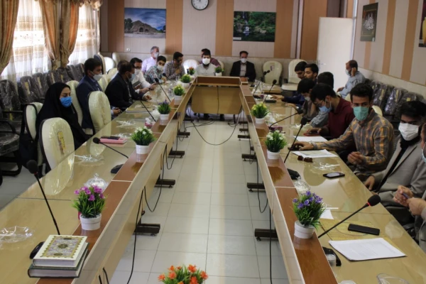 برگزاری مراسم جشن میلاد امام رضا علیه السلام و گرامیداشت شهادت شهید مصطفی چمران روز بسیج اساتید و جشن حماسه حضور وانتخاب رئیس جمهور منتخب 3