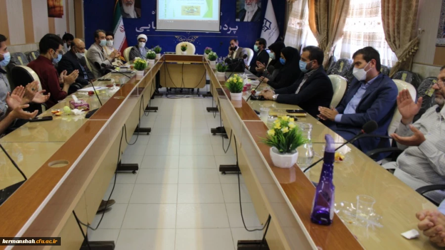 برگزاری مراسم جشن میلاد امام رضا علیه السلام و گرامیداشت شهادت شهید مصطفی چمران روز بسیج اساتید و جشن حماسه حضور وانتخاب رئیس جمهور منتخب 5