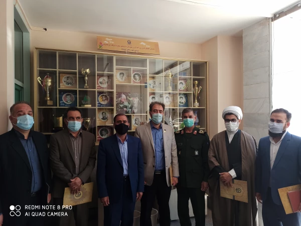برگزاری اولین جلسه ستاد استانی کنگره شهدای دانشجو معلم استان کرمانشاه 3
