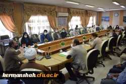 مراسم معارفه معاون هماهنگی مدیریت دانشگاه فرهنگیان استان برگزارشد 4