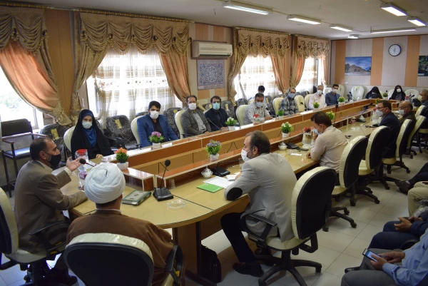 مراسم معارفه معاون هماهنگی مدیریت دانشگاه فرهنگیان استان برگزارشد 4