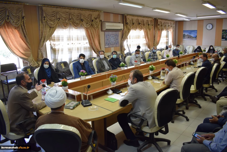 مراسم معارفه معاون هماهنگی مدیریت دانشگاه فرهنگیان استان برگزارشد 4