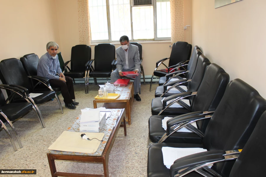 پذیرش ،مصاحبه وگزینش پذیرفته شدگان سال 1400 دانشگاه فرهنگیان در پردیس شهید رجایی 2