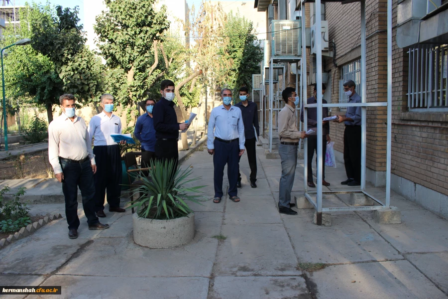 پذیرش ،مصاحبه وگزینش پذیرفته شدگان سال 1400 دانشگاه فرهنگیان در پردیس شهید رجایی 3