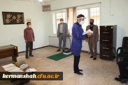 بازدید دکتر محمدی از فرایند انجام مصاحبه معرفی شدگان چند برابر ظرفیت دانشگاه فرهنگیان استان  2