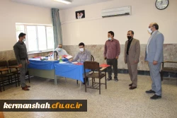 بازدید دکتر محمدی از فرایند انجام مصاحبه معرفی شدگان چند برابر ظرفیت دانشگاه فرهنگیان استان  3