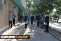 بازدید دکتر محمدی از فرایند انجام مصاحبه معرفی شدگان چند برابر ظرفیت دانشگاه فرهنگیان استان  4