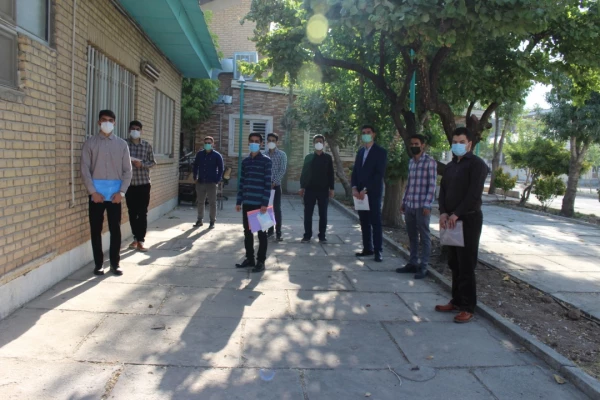 بازدید دکتر محمدی از فرایند انجام مصاحبه معرفی شدگان چند برابر ظرفیت دانشگاه فرهنگیان استان  4