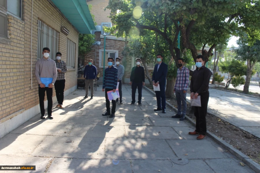 بازدید دکتر محمدی از فرایند انجام مصاحبه معرفی شدگان چند برابر ظرفیت دانشگاه فرهنگیان استان  4