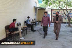 بازدید دکتر محمدی از فرایند انجام مصاحبه معرفی شدگان چند برابر ظرفیت دانشگاه فرهنگیان استان  5