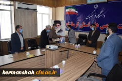 جلسه تکریم و معارفه مسئول حراست مدیریت دانشگاه فرهنگیان استان برگزارشد 4