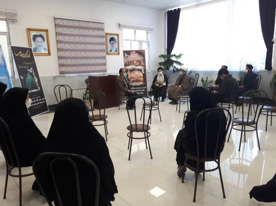 مراسم بزرگداشت ایام رحلت نبی اکرم صلی الله علیه و آله و امام حسن مجتبی علیه السلام  3