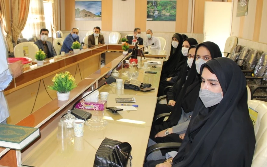 آیین استقبال از نو دانشجو معلمان دانشگاه فرهنگیان 2