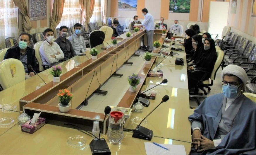 آیین استقبال از نو دانشجو معلمان دانشگاه فرهنگیان 5