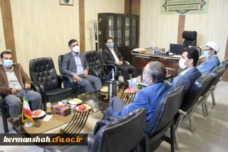 نشست نماینده نهاد مقام معظم رهبری در دانشگاه به مناسبت گرامی داشت هفته وحدت
