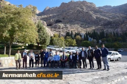 مراسم کوه پیمایی کارکنان دانشگاه فرهنگیان کرمانشاه به مناسبت هفته تربیت بدنی و هفته وحدت 2