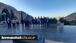 مراسم کوه پیمایی کارکنان دانشگاه فرهنگیان کرمانشاه به مناسبت هفته تربیت بدنی و هفته وحدت 4