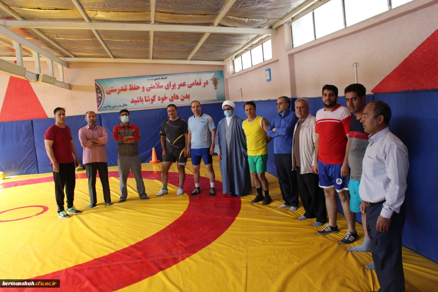 مسابقات آمادگی جسمانی به مناسبت آغاز هفته تربیت بدنی و هفته وحدت
 2