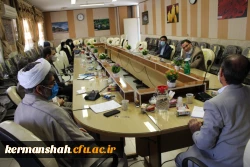 جلسه هم اندیشی اساتید گروه معارف اسلامی دانشگاه فرهنگیان استان برگزار شد. 3