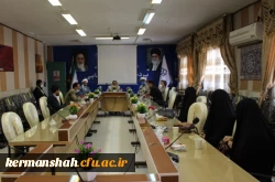 جلسه هم اندیشی اساتید گروه معارف اسلامی دانشگاه فرهنگیان استان برگزار شد. 5