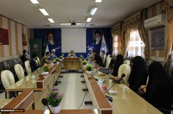 جلسه هم اندیشی اساتید گروه معارف اسلامی دانشگاه فرهنگیان استان برگزار شد 2