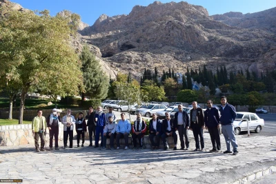 مراسم کوه پیمایی کارکنان دانشگاه فرهنگیان کرمانشاه به مناسبت هفته تربیت بدنی و هفته وحدت 