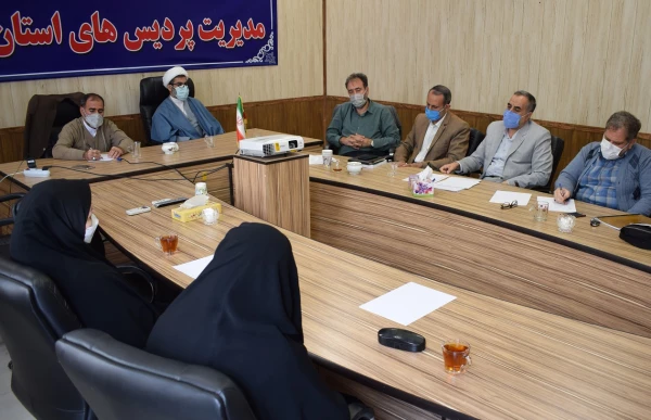 جلسه شورای فرهنگی دانشگاه فرهنگیان استان کرمانشاه برگزار شد 3