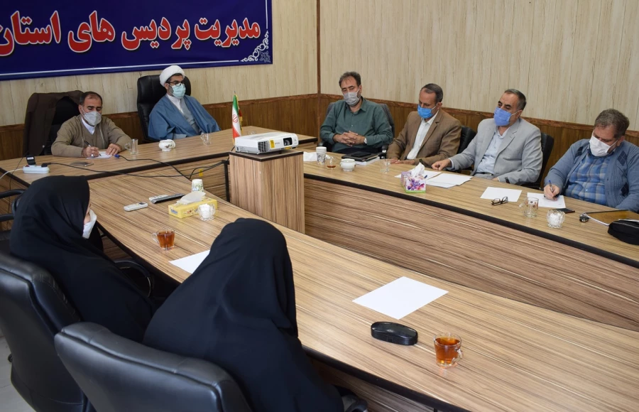 جلسه شورای فرهنگی دانشگاه فرهنگیان استان کرمانشاه برگزار شد 3