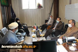 جلسه هم اندیشی مسئول محترم نهاد نمایندگی مقام معظم رهبری با مدیر گروه های آموزشی در پردیس شهید رجائی برگزار گردید. 2