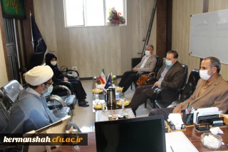 جلسه هم اندیشی مسئول محترم نهاد نمایندگی مقام معظم رهبری با مدیر گروه های آموزشی در پردیس شهید رجائی برگزار گردید.