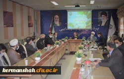 برگزاری نشست هم اندیشی مدیریت دانشگاه با اعضای هیأت علمی 2