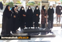 مراسم غبار روبی مزار شهدا
 4