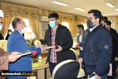 مدیر امور پردیس های استان کرمانشاه در دیدار با نمایندگان دانشجویان:

دوران دانشجویی فرصتی ارزشمند برای اعتلای اخلاقی، علمی و توانمندی دانشجویان است.
