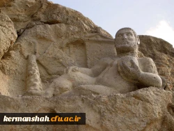 مجسمه هرکول بیستون