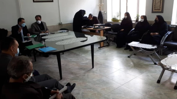 بازدید آقای دارستانی مدیر کل امور اداری سازمان مرکزی از مجموعه پردیس شهید صدوقی  2