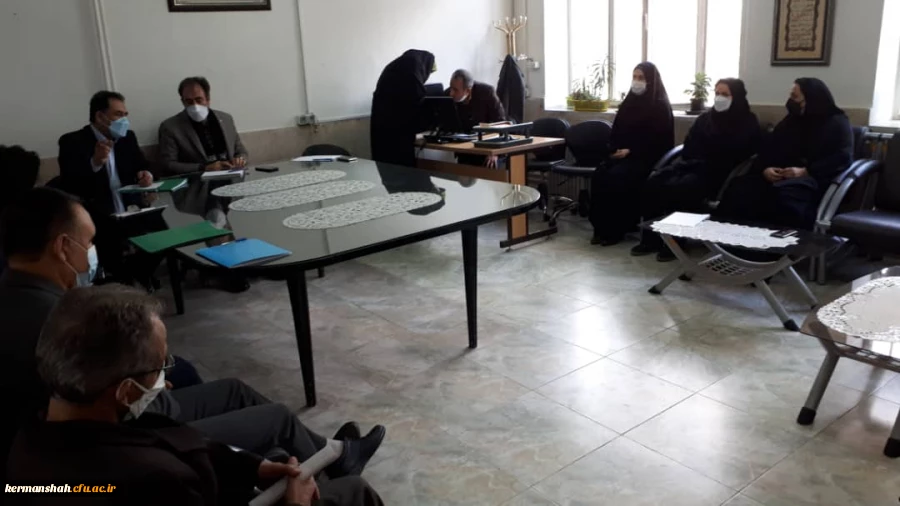 بازدید آقای دارستانی مدیر کل امور اداری سازمان مرکزی از مجموعه پردیس شهید صدوقی  2