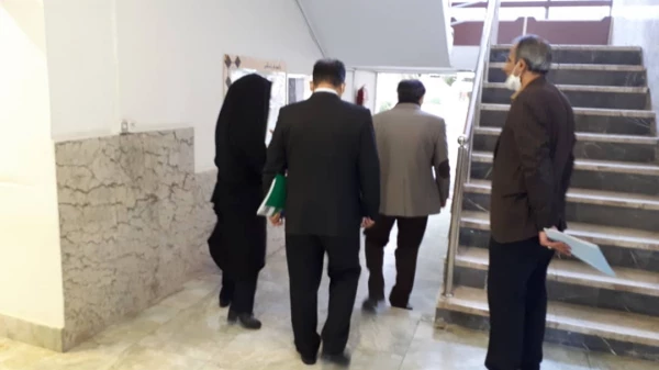 بازدید آقای دارستانی مدیر کل امور اداری سازمان مرکزی از مجموعه پردیس شهید صدوقی  3