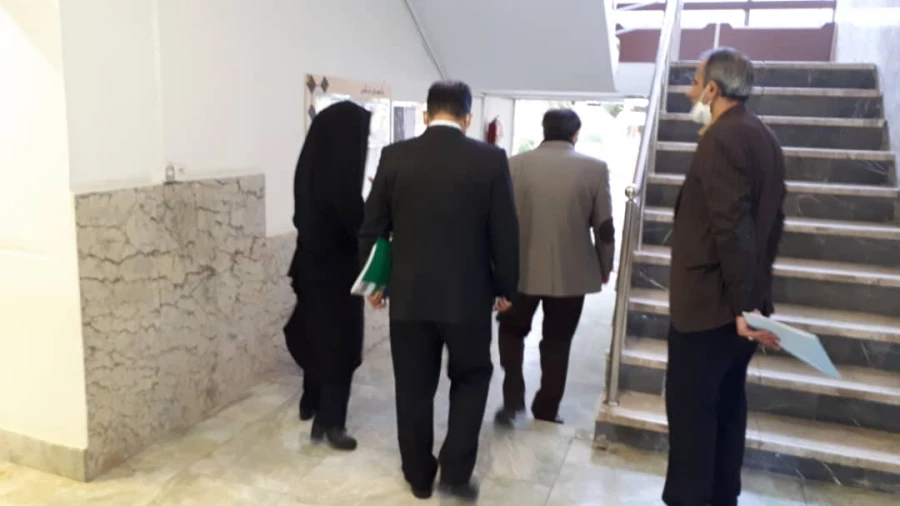 بازدید آقای دارستانی مدیر کل امور اداری سازمان مرکزی از مجموعه پردیس شهید صدوقی  3