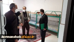 بازدید آقای دارستانی مدیر کل امور اداری سازمان مرکزی از مجموعه پردیس شهید صدوقی  4