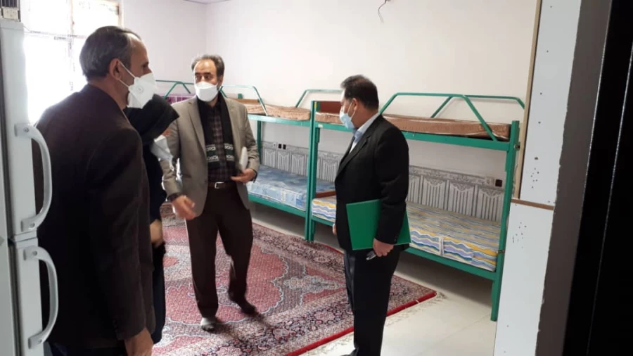 بازدید آقای دارستانی مدیر کل امور اداری سازمان مرکزی از مجموعه پردیس شهید صدوقی  4
