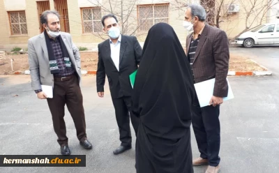 توسط مدیر کل منابع انسانی دانشگاه فرهنگیان صورت گرفت:

بازدید از دانشگاه فرهنگیان استان کرمانشاه 
