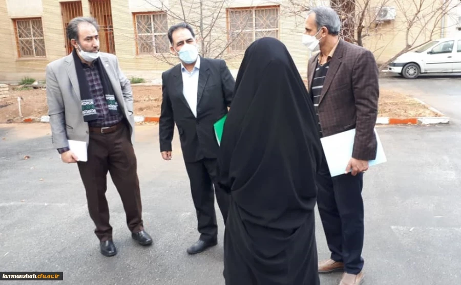 بازدید از دانشگاه فرهنگیان استان کرمانشاه  2